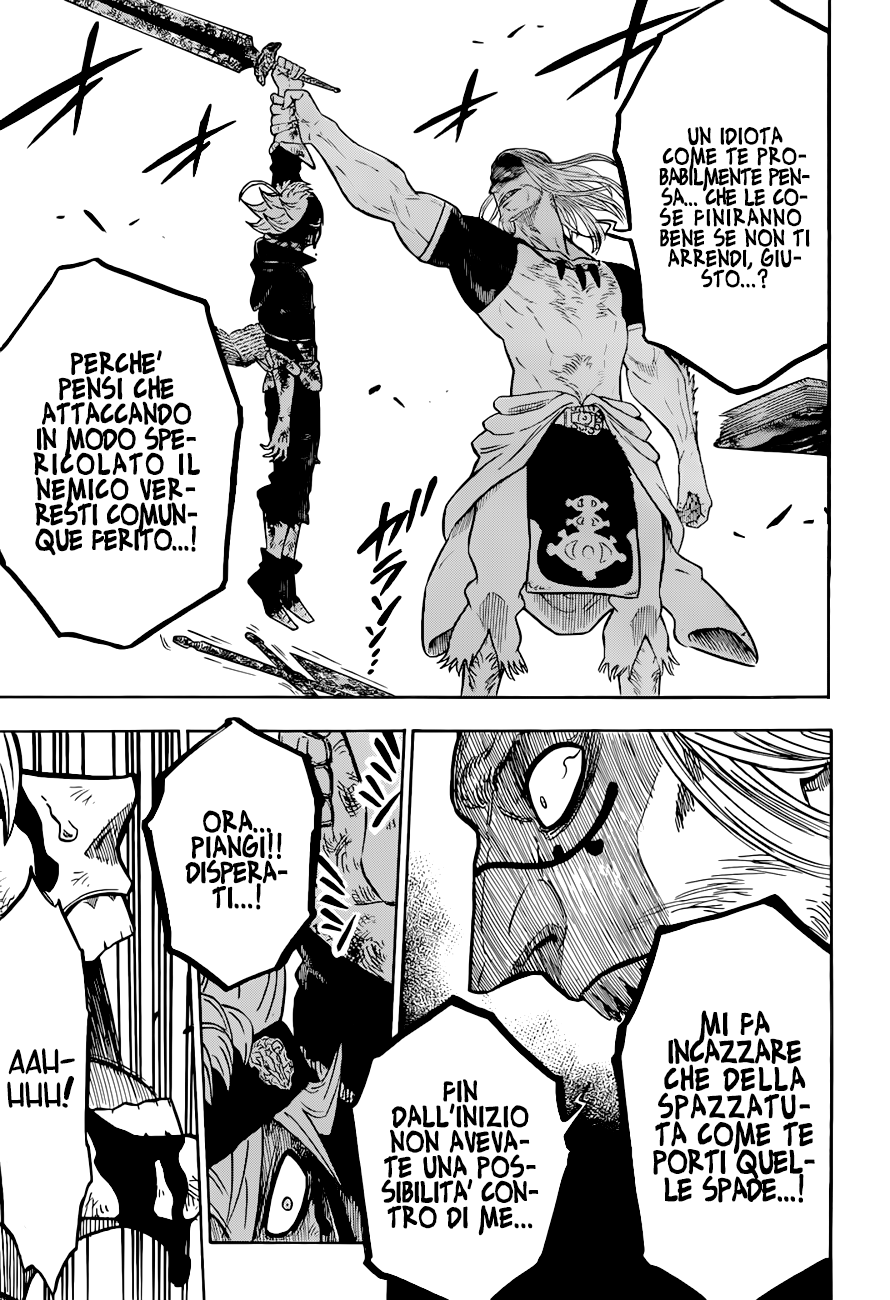 Read Black Clover IT Manga Online