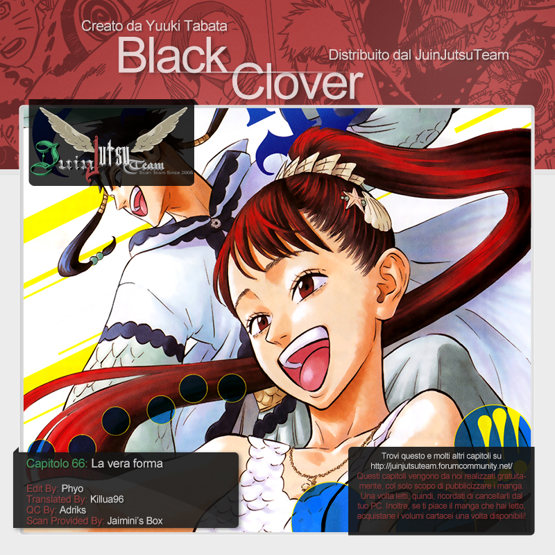 Read Black Clover IT Manga Online