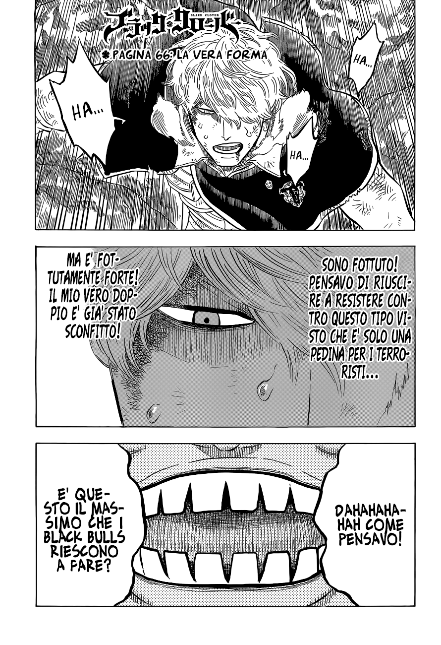 Read Black Clover IT Manga Online