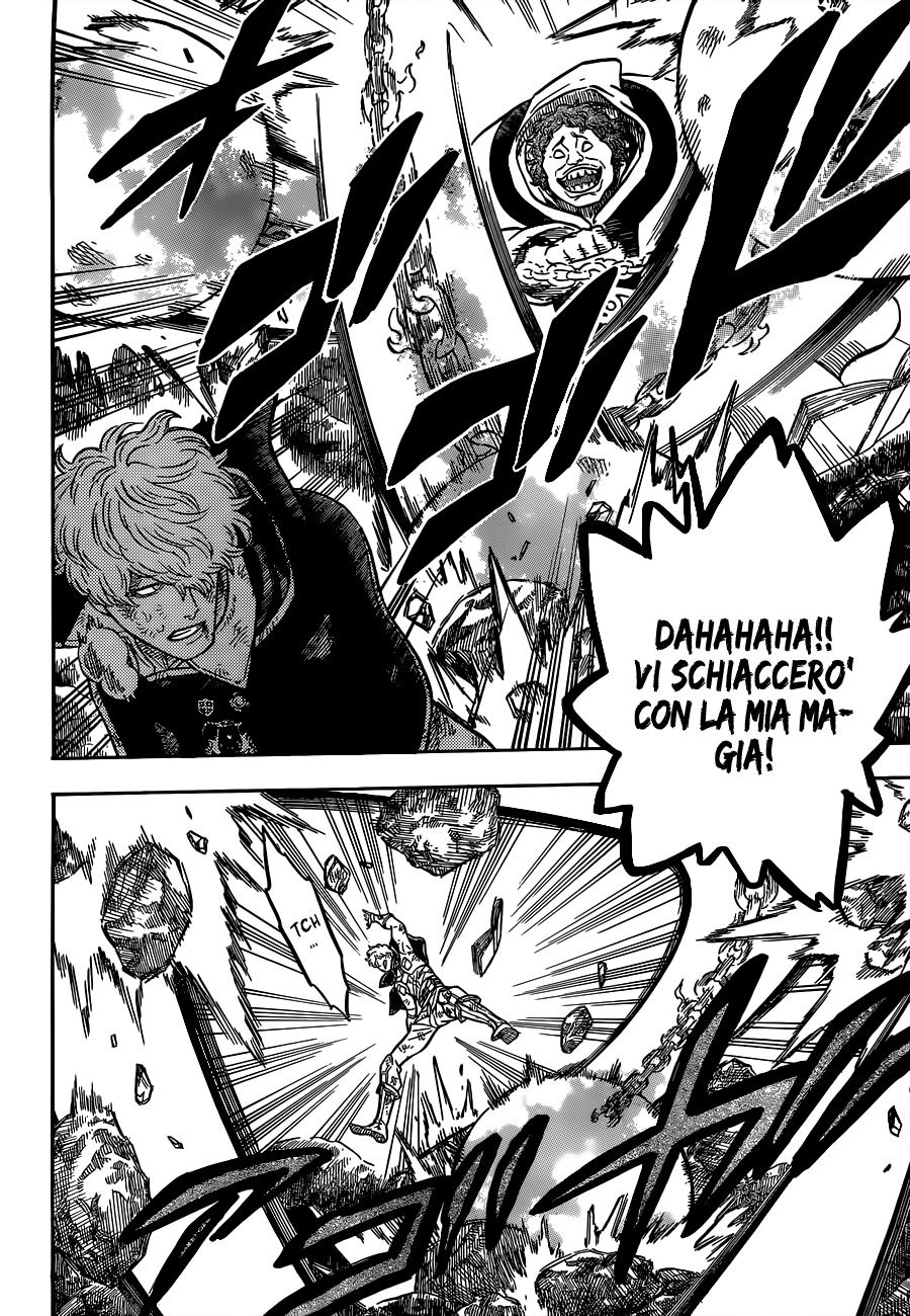 Read Black Clover IT Manga Online