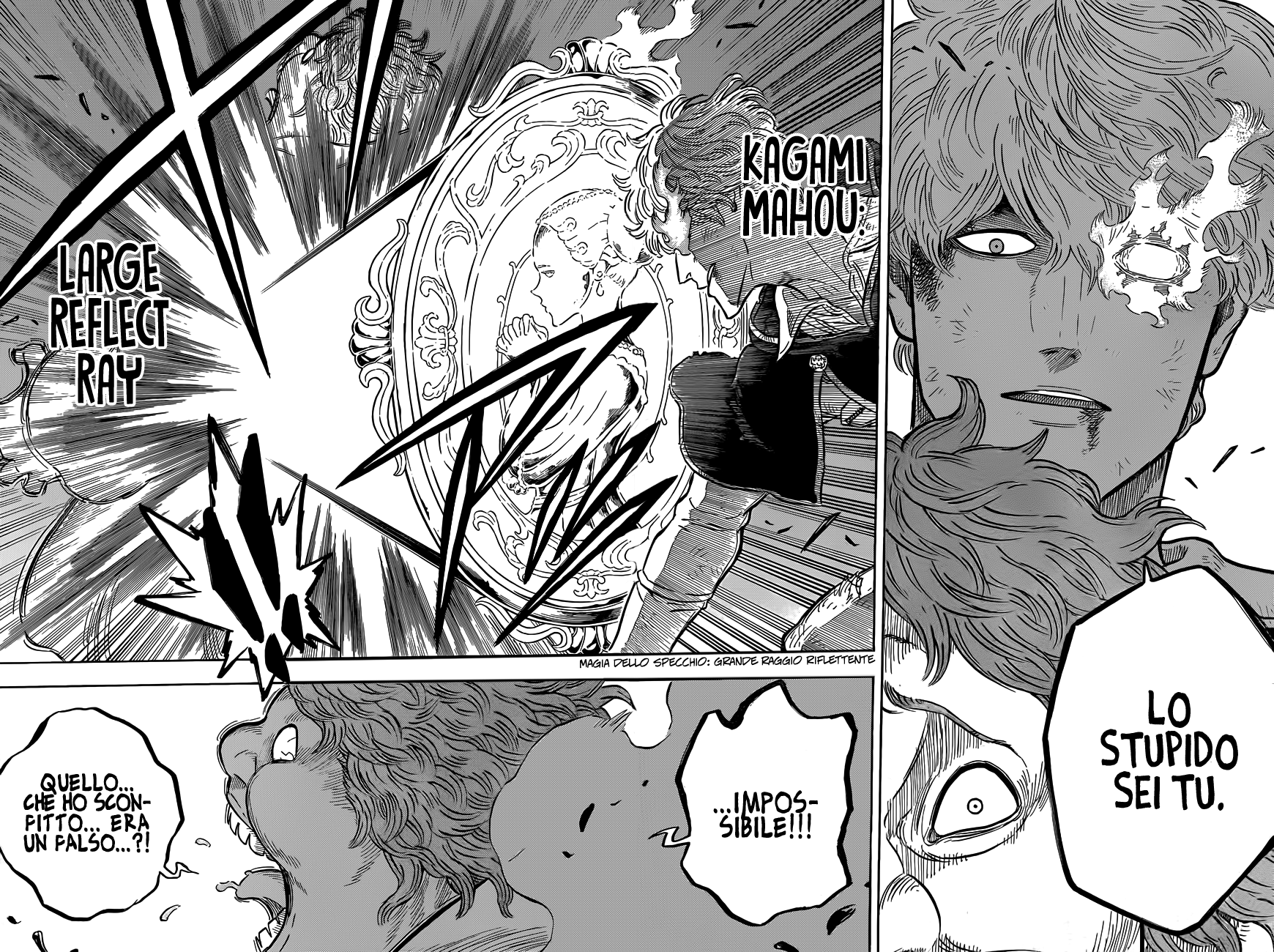 Read Black Clover IT Manga Online