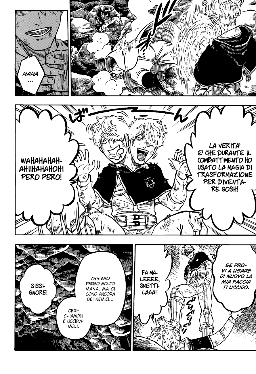 Read Black Clover IT Manga Online