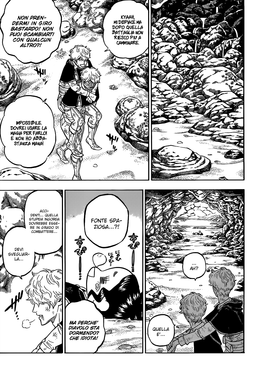 Read Black Clover IT Manga Online