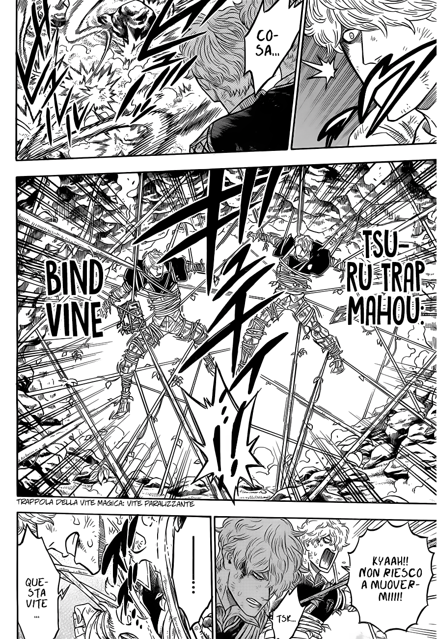 Read Black Clover IT Manga Online