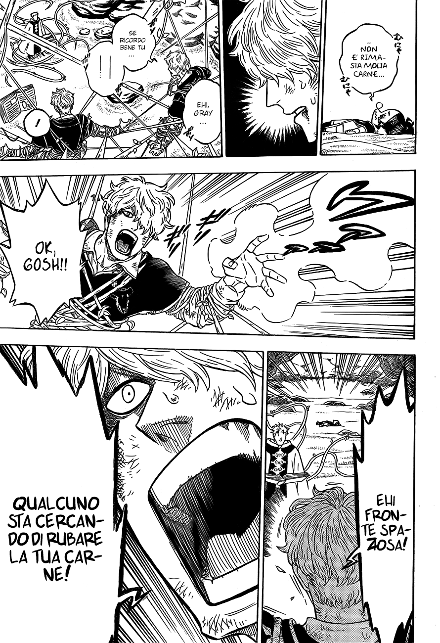 Read Black Clover IT Manga Online