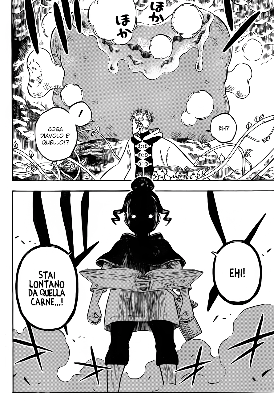 Read Black Clover IT Manga Online