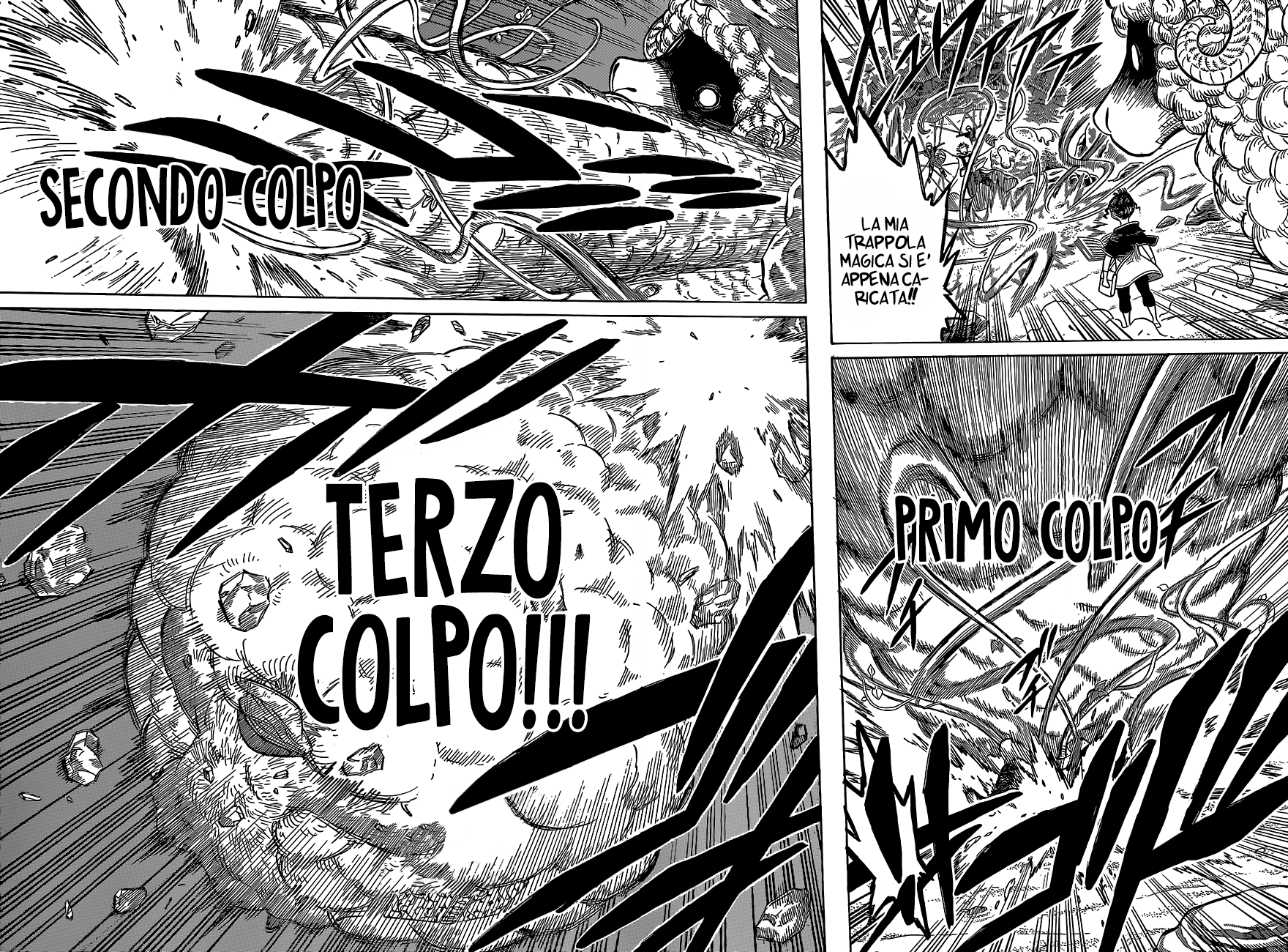 Read Black Clover IT Manga Online