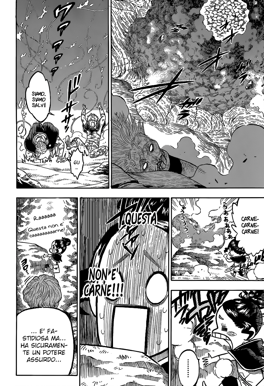 Read Black Clover IT Manga Online