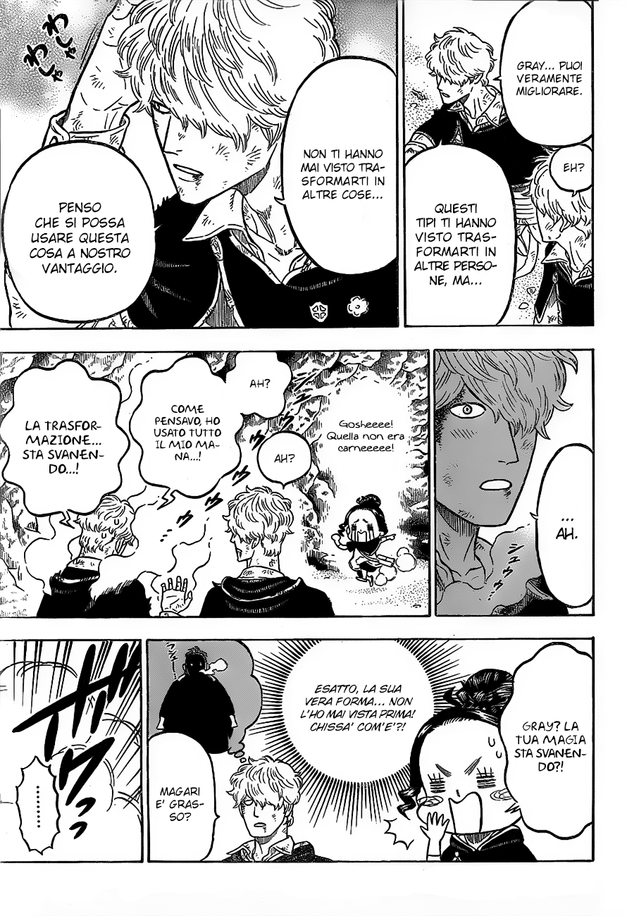 Read Black Clover IT Manga Online