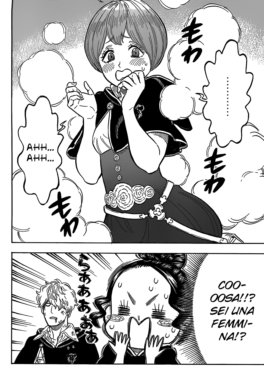 Read Black Clover IT Manga Online