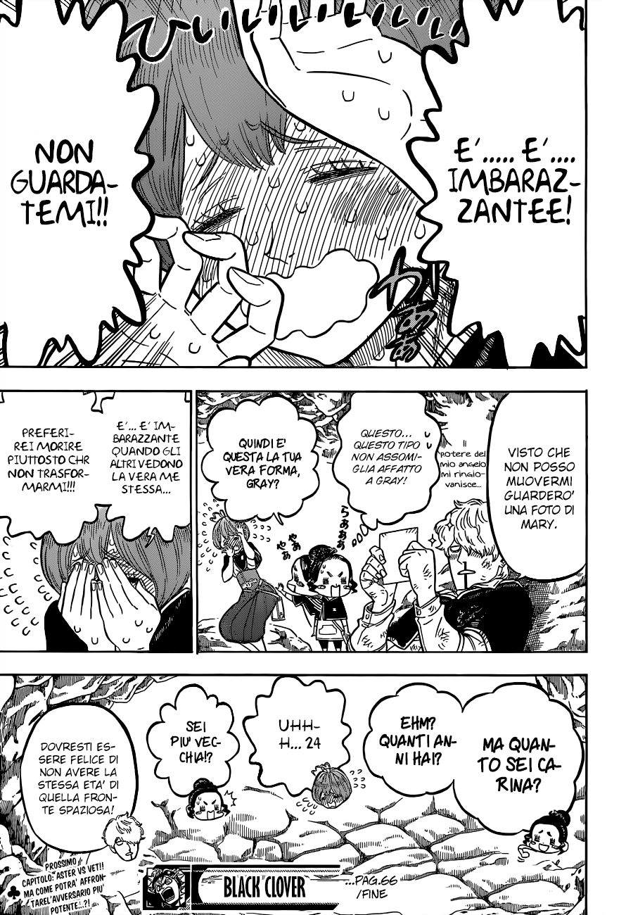 Read Black Clover IT Manga Online