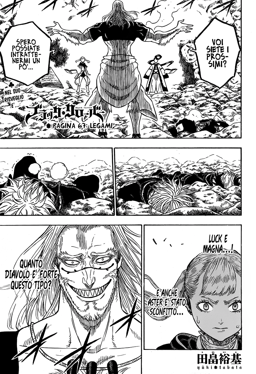 Read Black Clover IT Manga Online