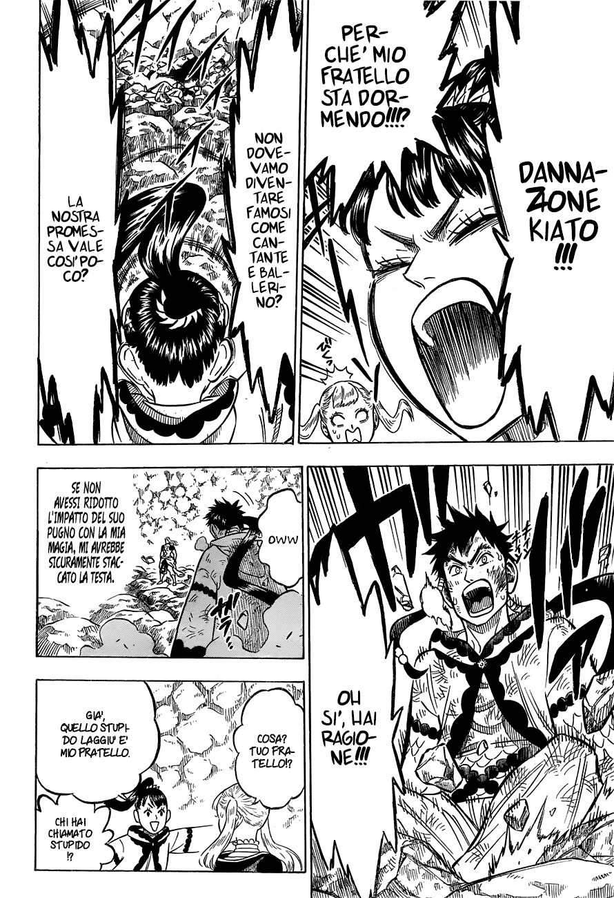 Read Black Clover IT Manga Online
