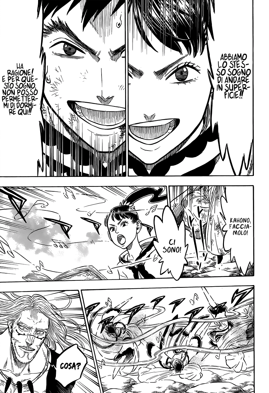 Read Black Clover IT Manga Online