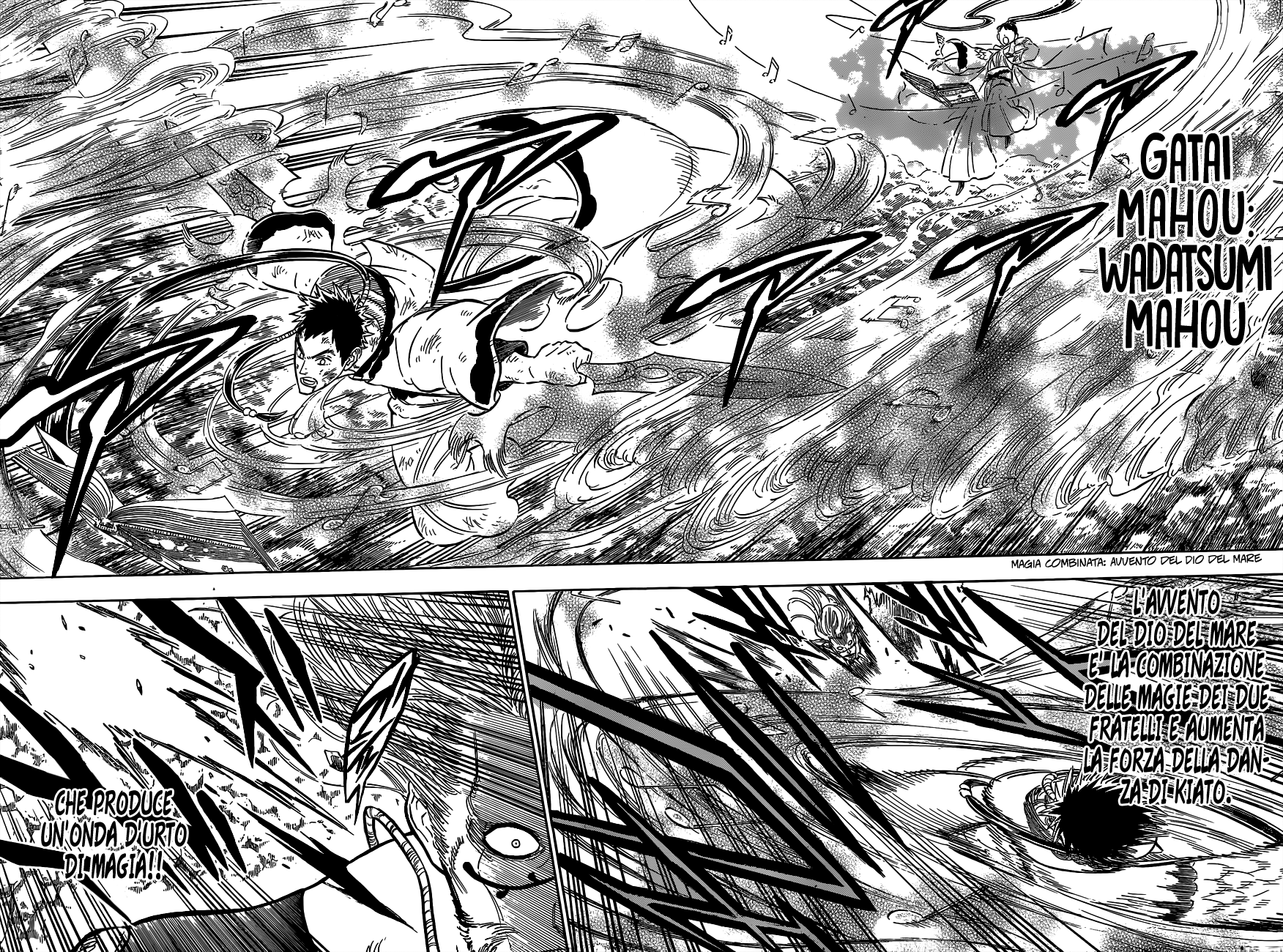 Read Black Clover IT Manga Online