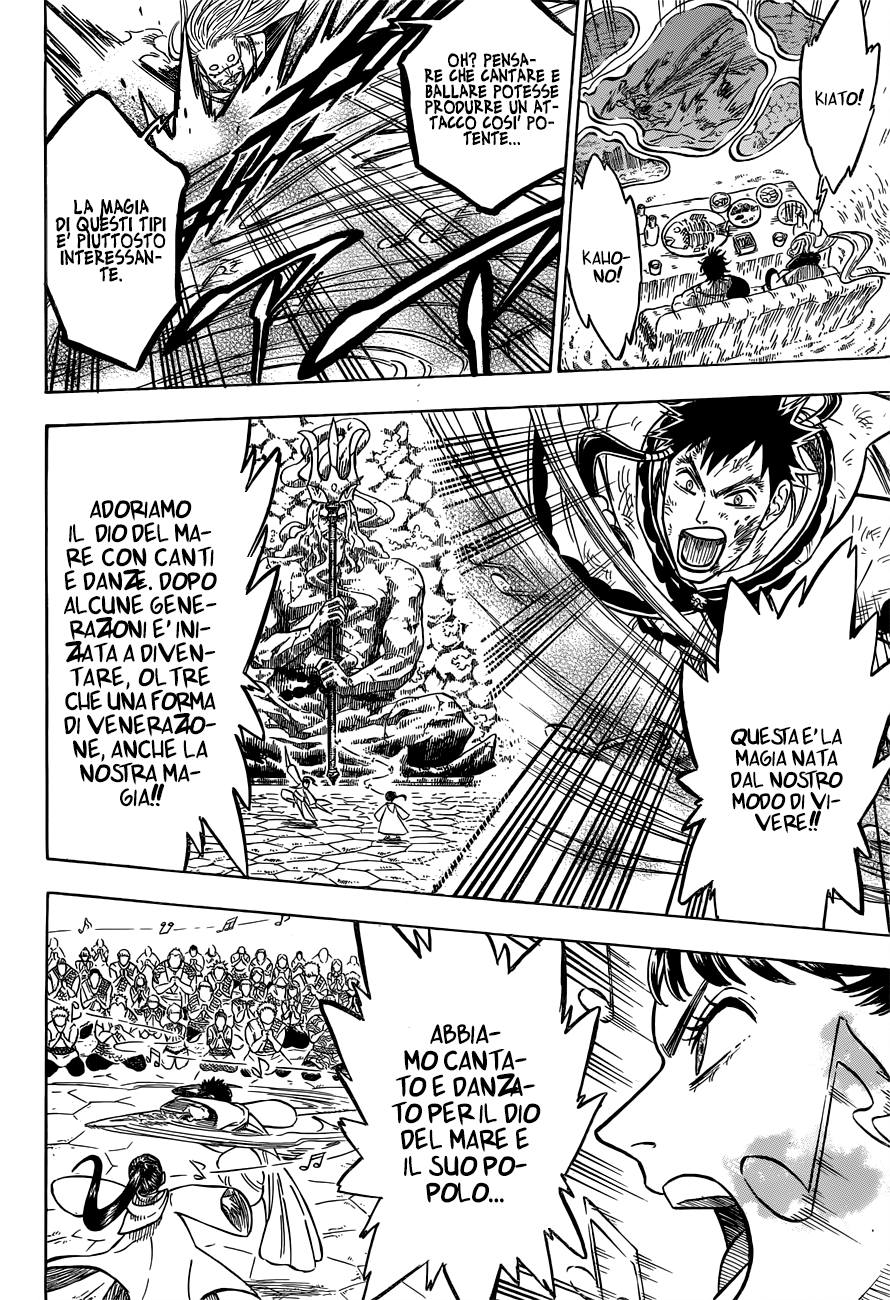 Read Black Clover IT Manga Online