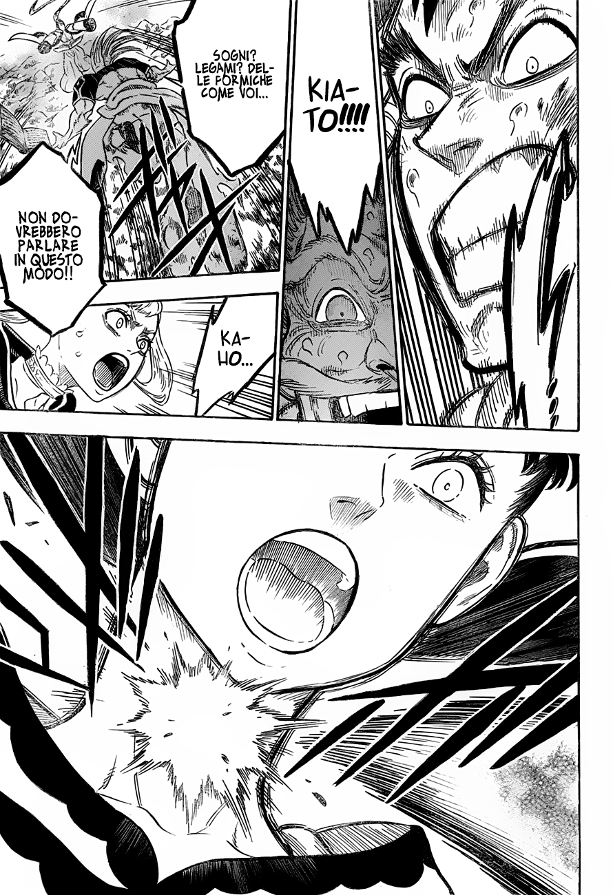 Read Black Clover IT Manga Online
