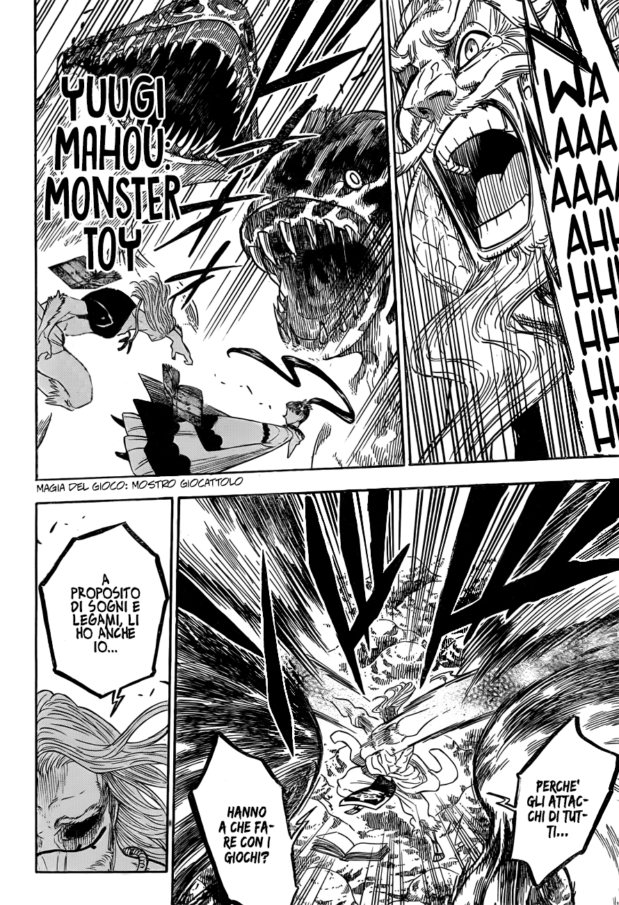 Read Black Clover IT Manga Online