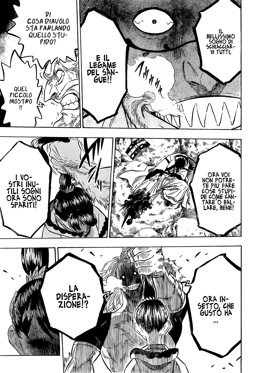 Read Black Clover IT Manga Online