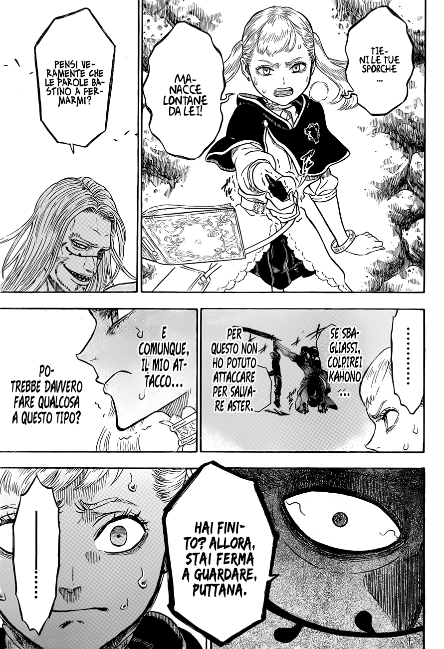Read Black Clover IT Manga Online