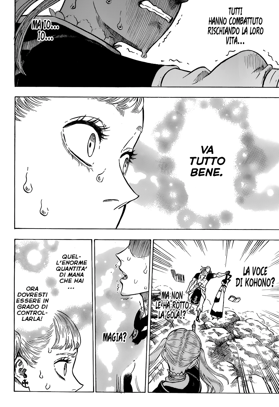 Read Black Clover IT Manga Online