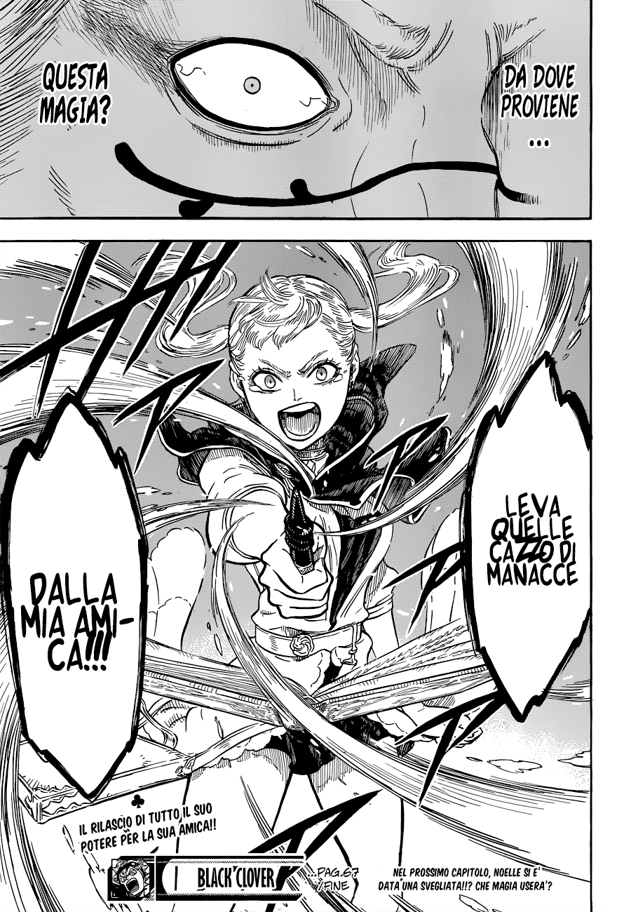 Read Black Clover IT Manga Online