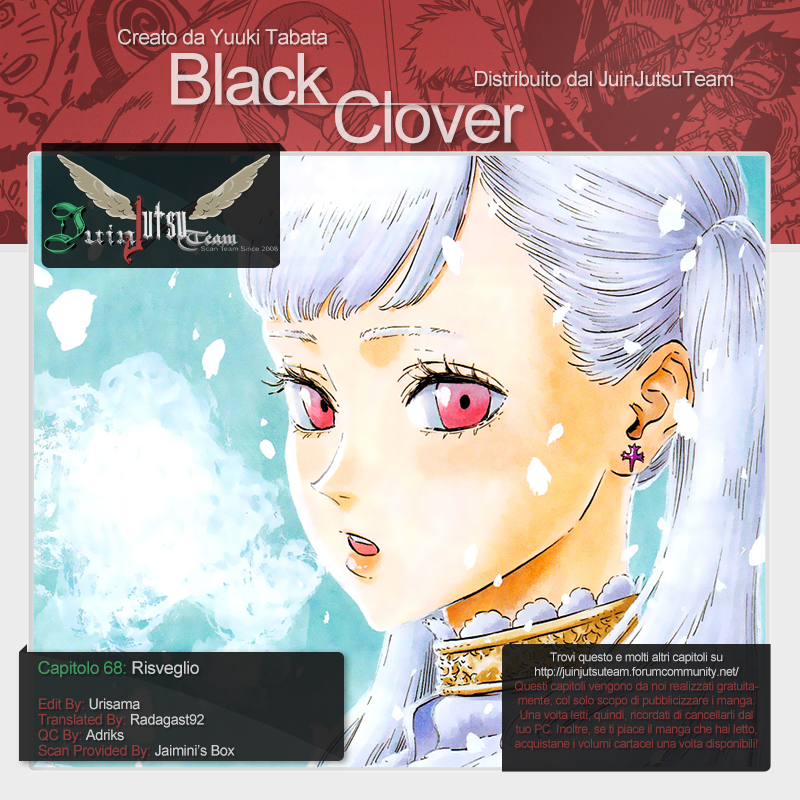 Read Black Clover IT Manga Online