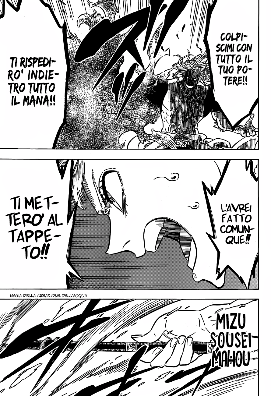 Read Black Clover IT Manga Online