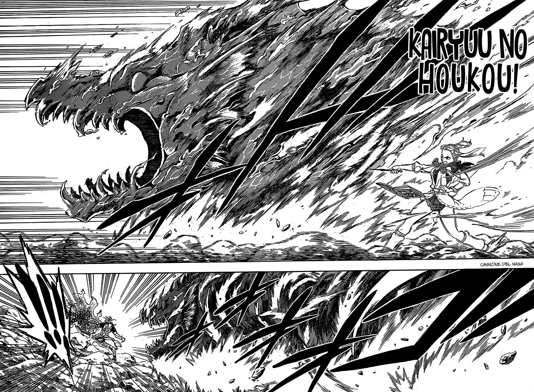 Read Black Clover IT Manga Online