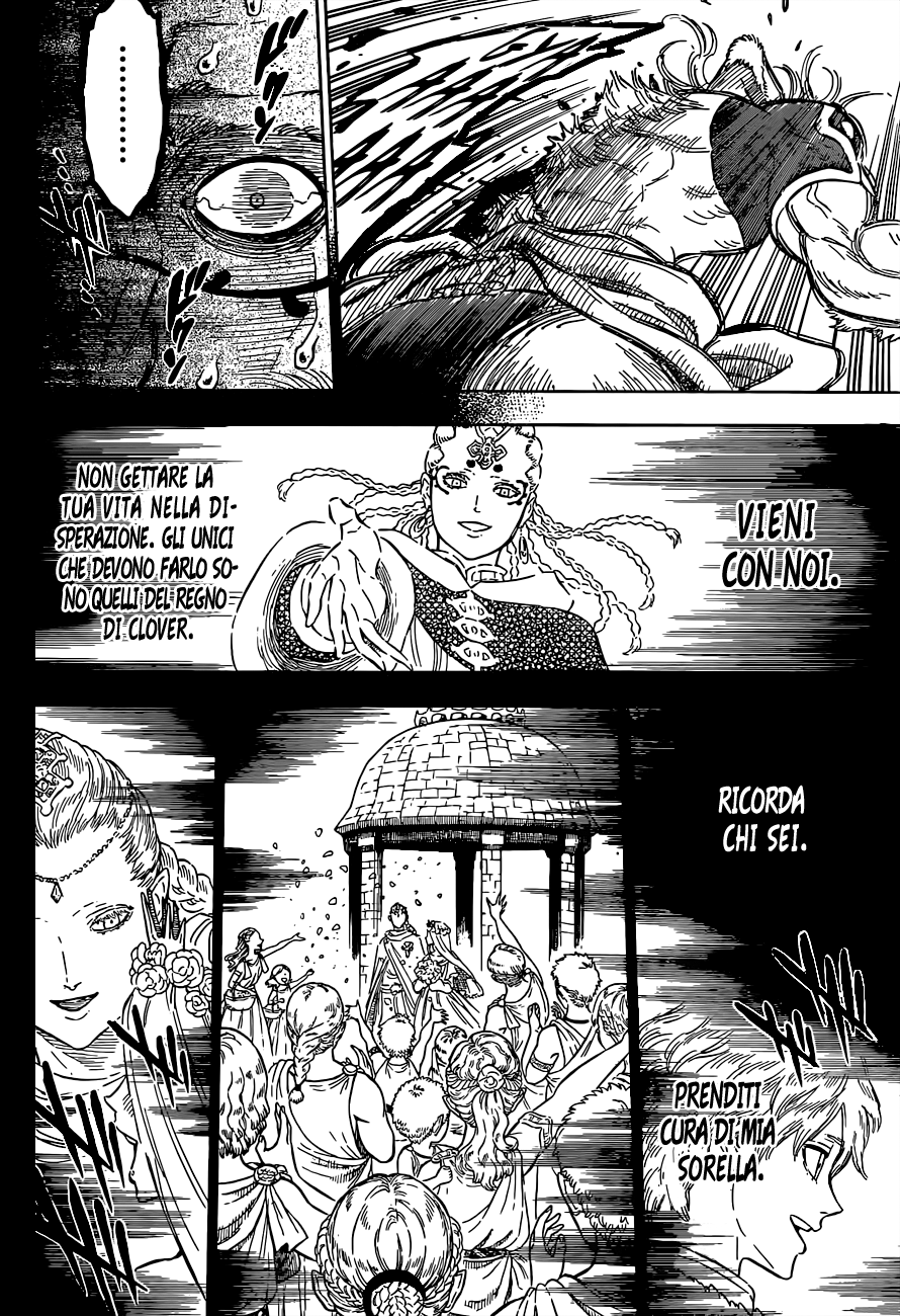 Read Black Clover IT Manga Online