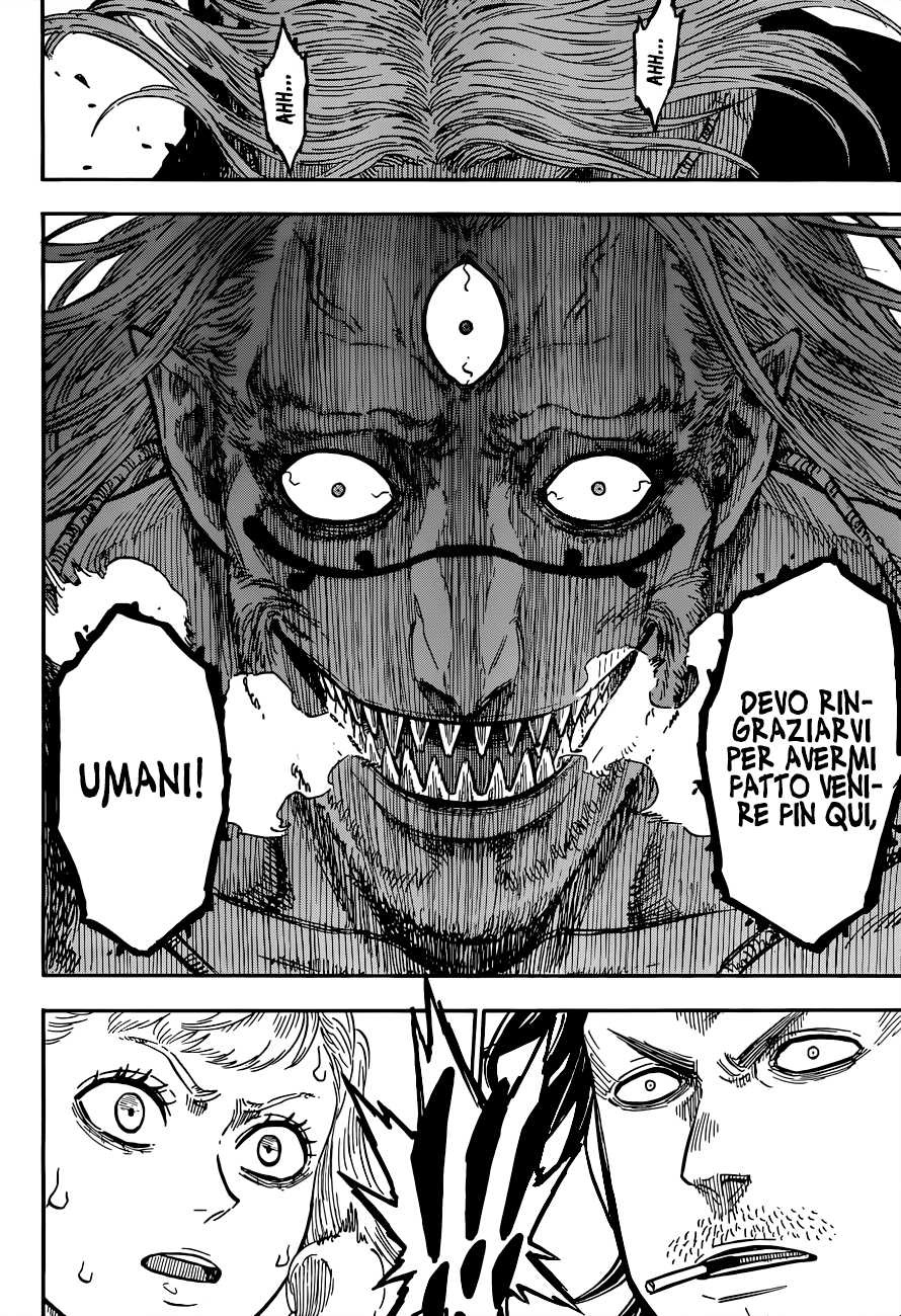 Read Black Clover IT Manga Online