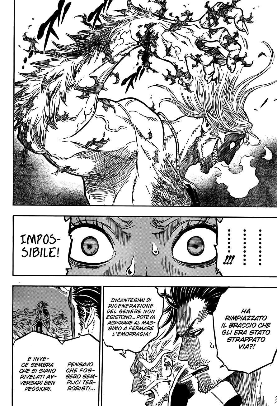 Read Black Clover IT Manga Online