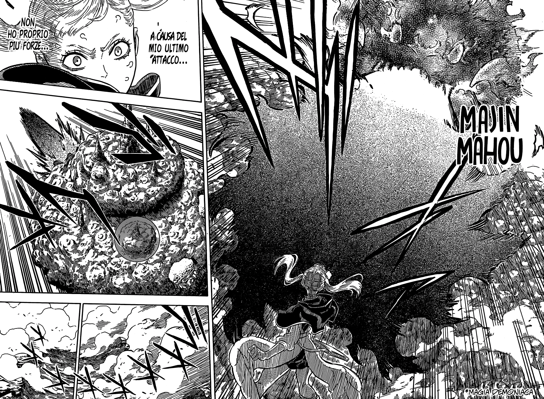 Read Black Clover IT Manga Online