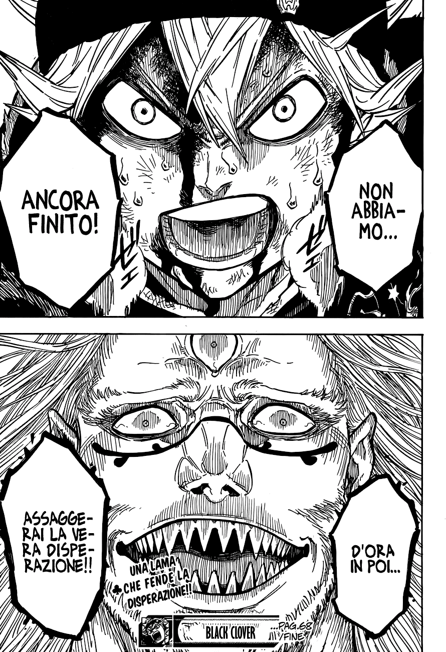 Read Black Clover IT Manga Online