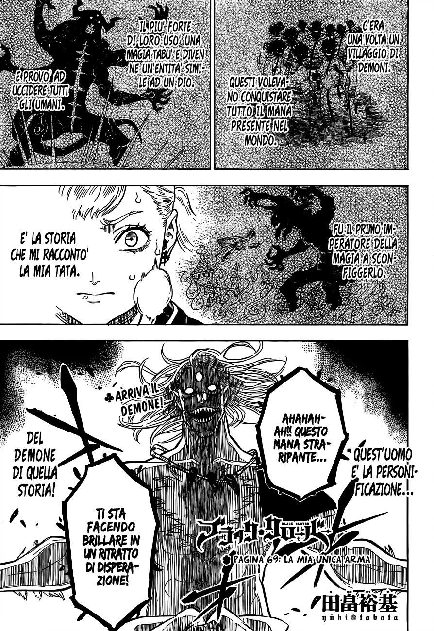 Read Black Clover IT Manga Online