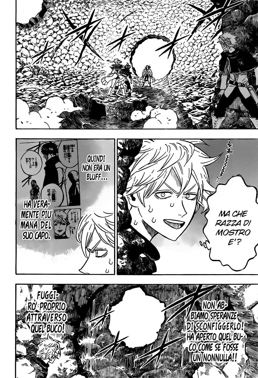Read Black Clover IT Manga Online