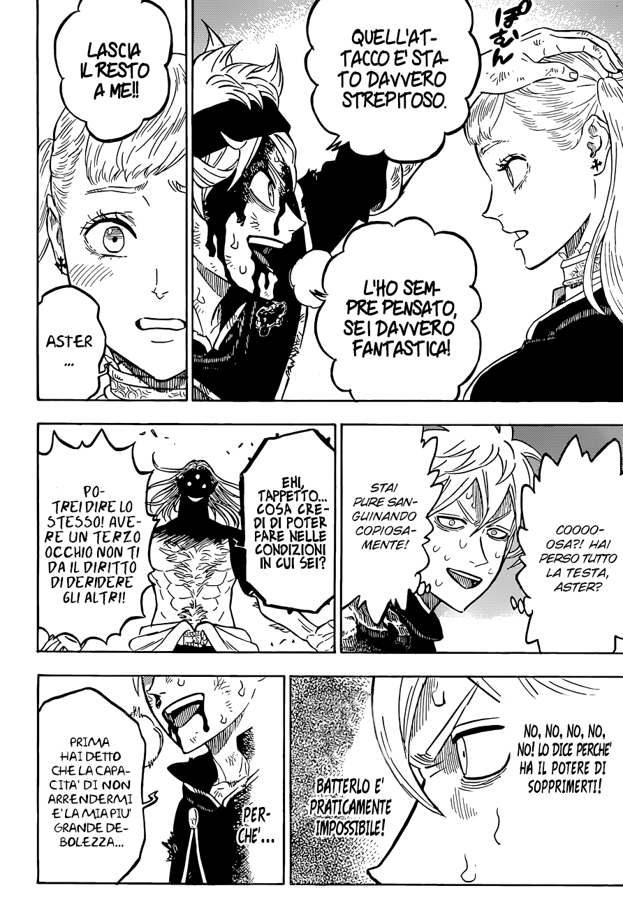 Read Black Clover IT Manga Online