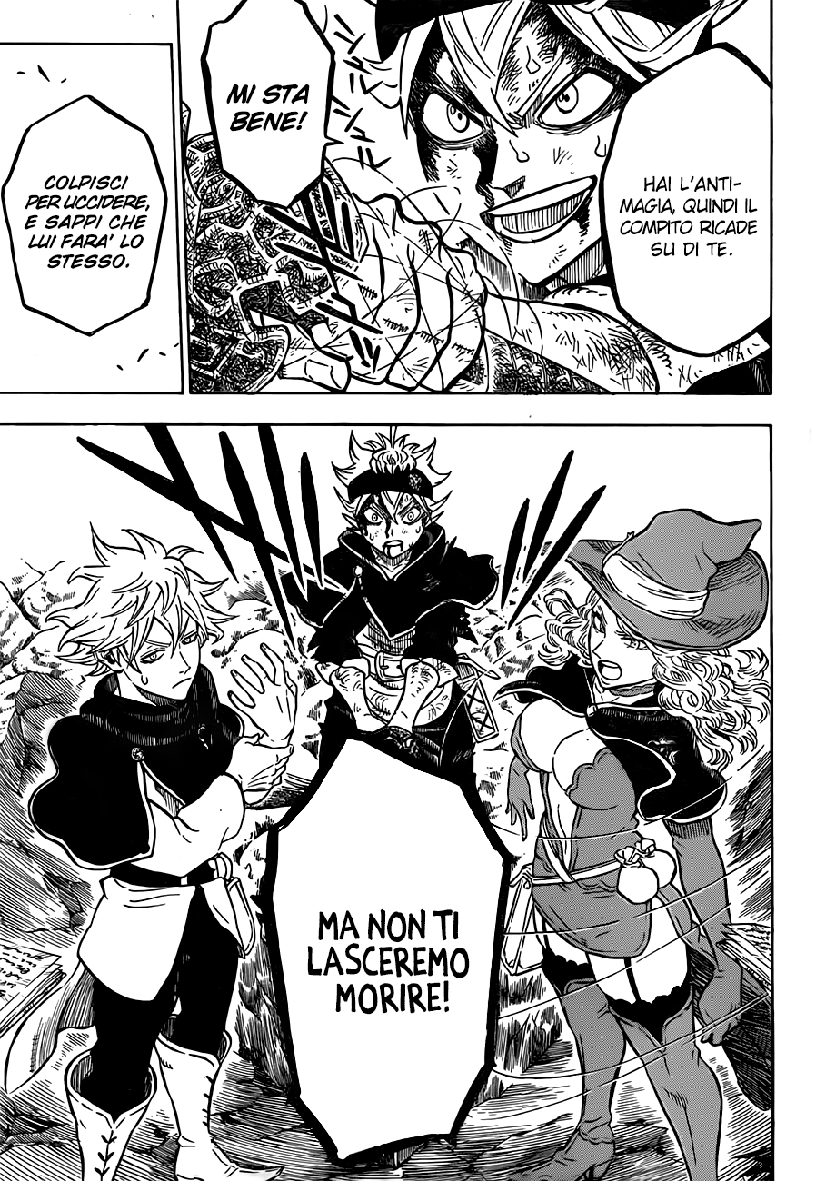 Read Black Clover IT Manga Online