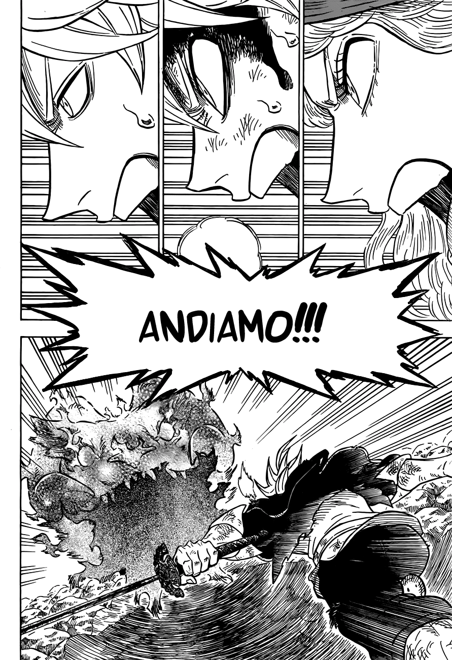 Read Black Clover IT Manga Online