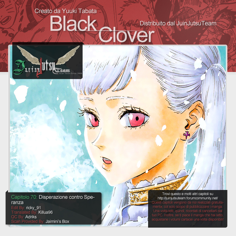 Read Black Clover IT Manga Online