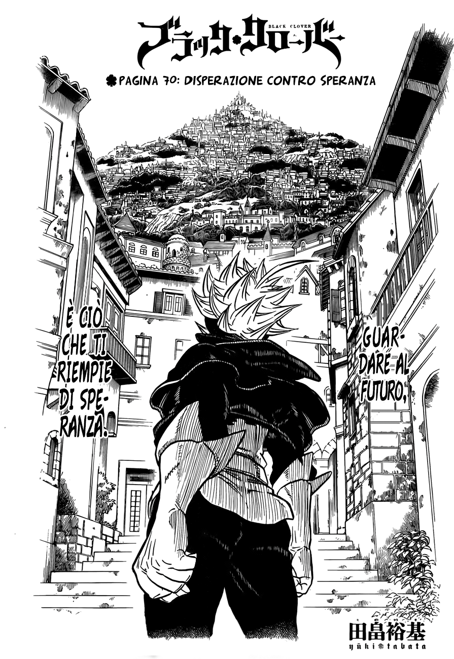 Read Black Clover IT Manga Online