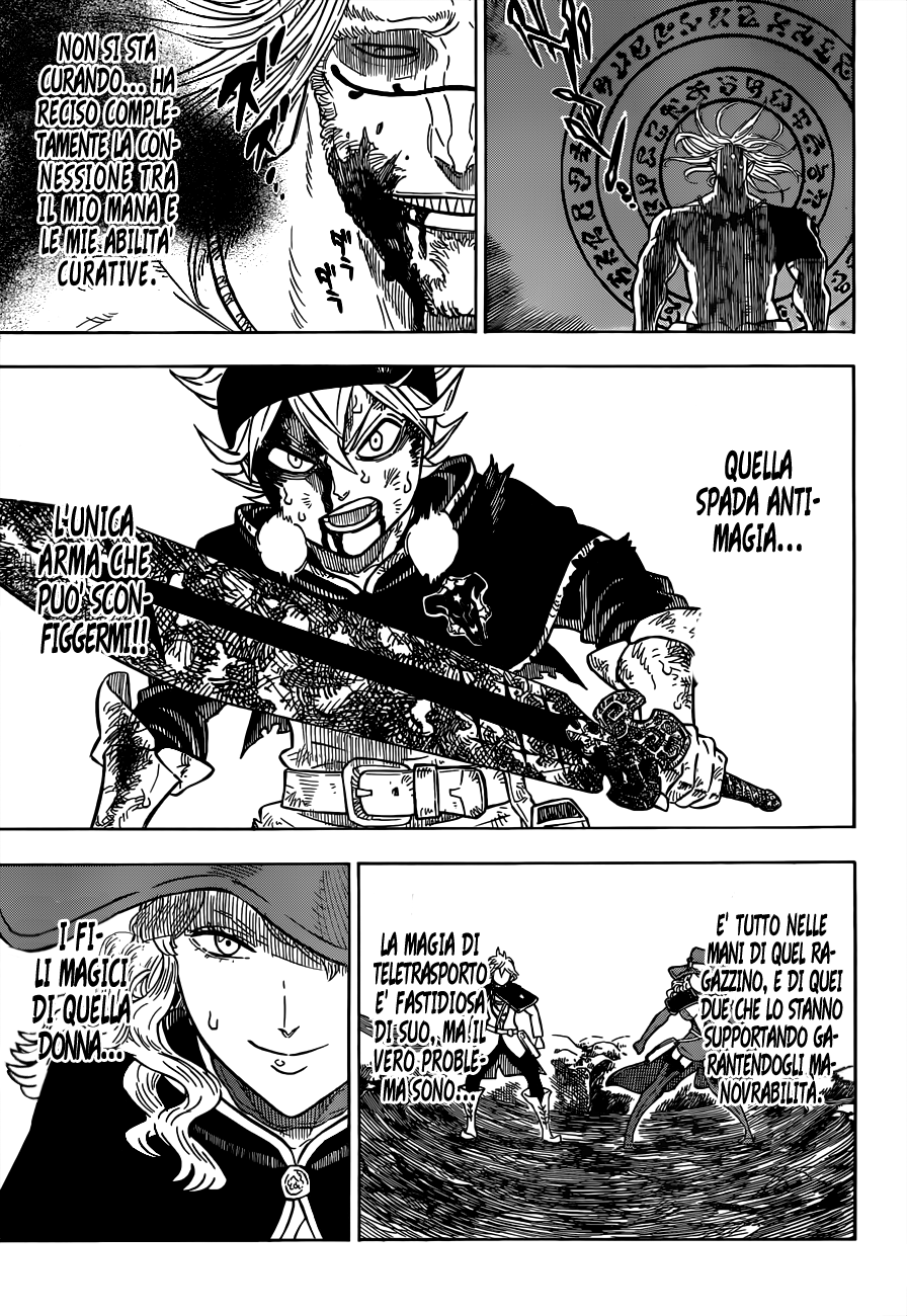 Read Black Clover IT Manga Online