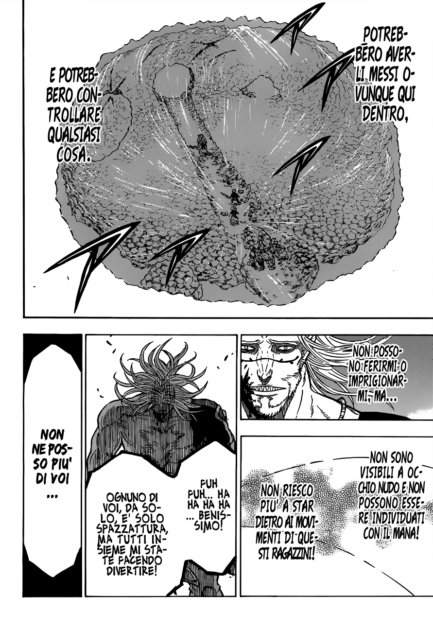 Read Black Clover IT Manga Online