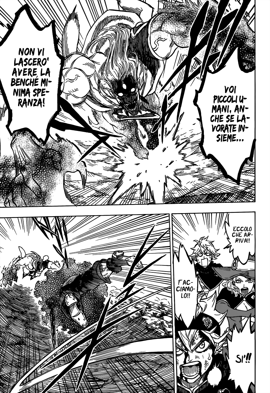 Read Black Clover IT Manga Online