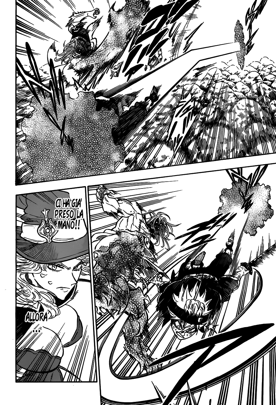 Read Black Clover IT Manga Online