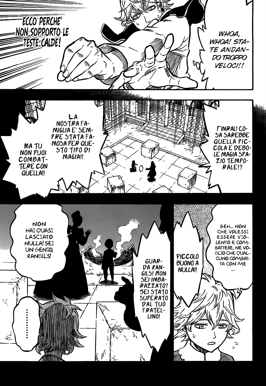 Read Black Clover IT Manga Online