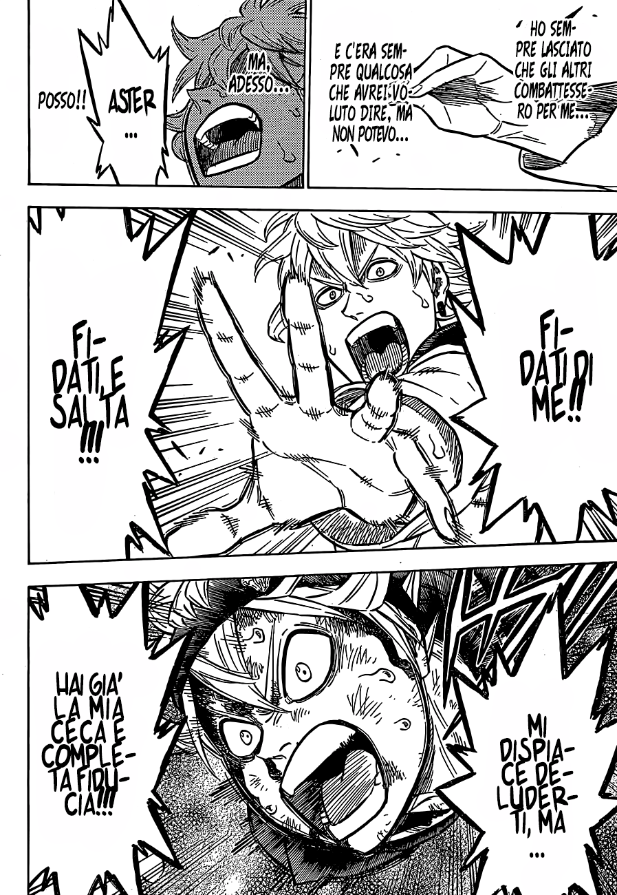 Read Black Clover IT Manga Online