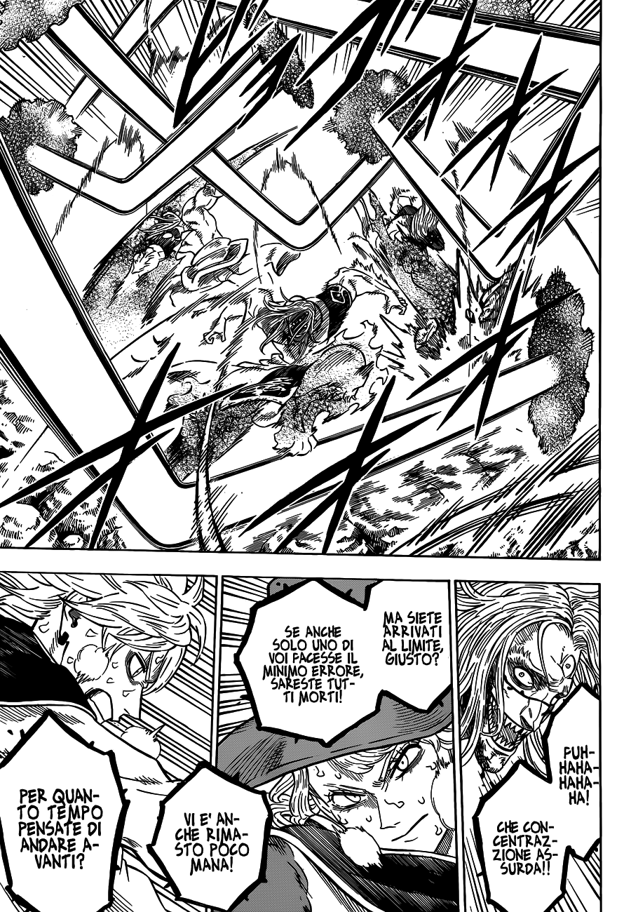 Read Black Clover IT Manga Online