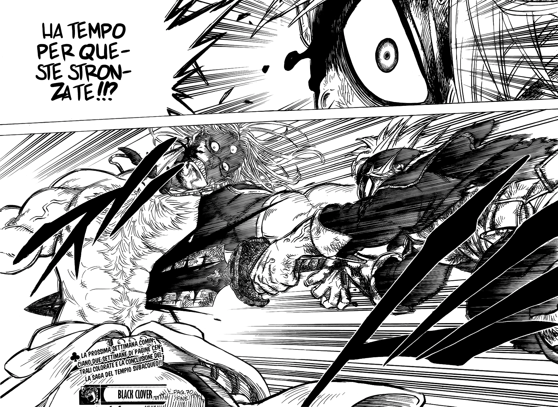 Read Black Clover IT Manga Online