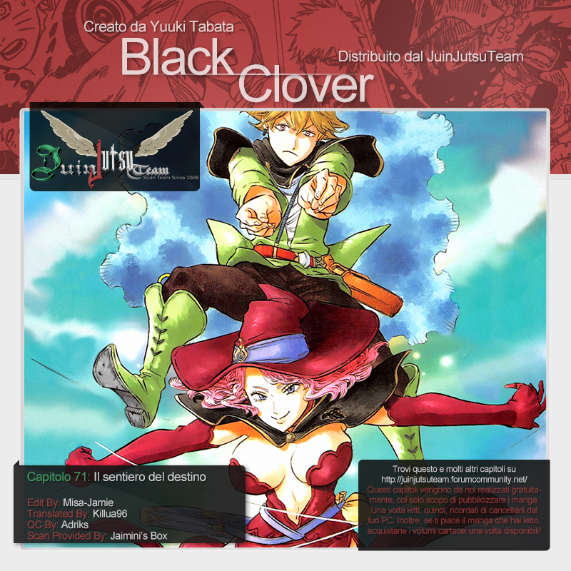 Read Black Clover IT Manga Online
